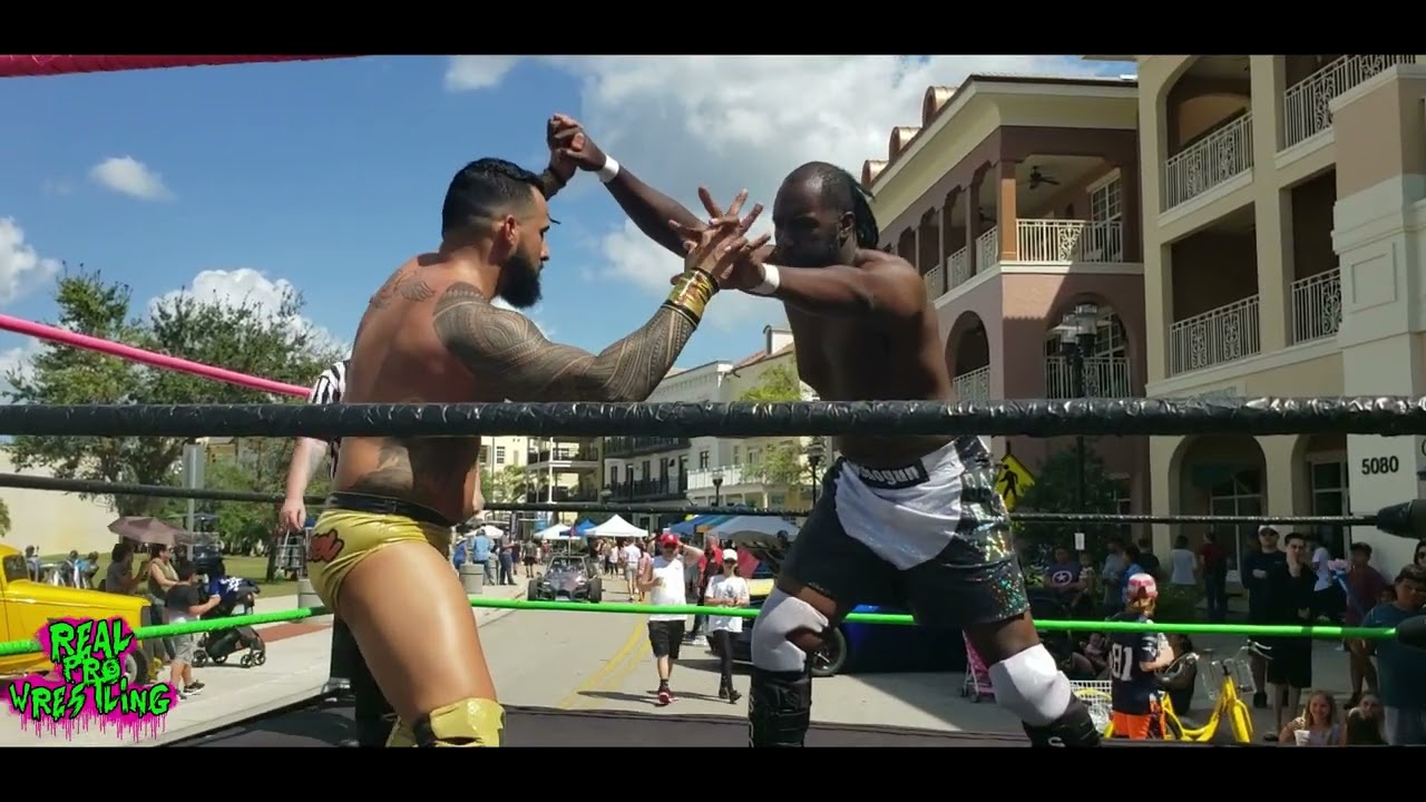 RPW 3-19-22 Leeroy Shogun vs Vinnie Ramagucci