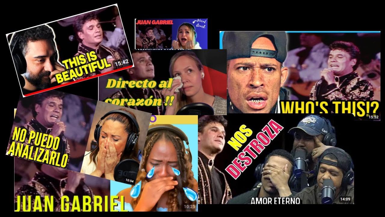 Amor Eterno - Juan Gabriel: ANALISIS Y REACCIONES.