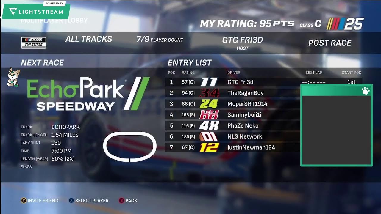 All-Elite Elite Dash for Cash LCQ POV