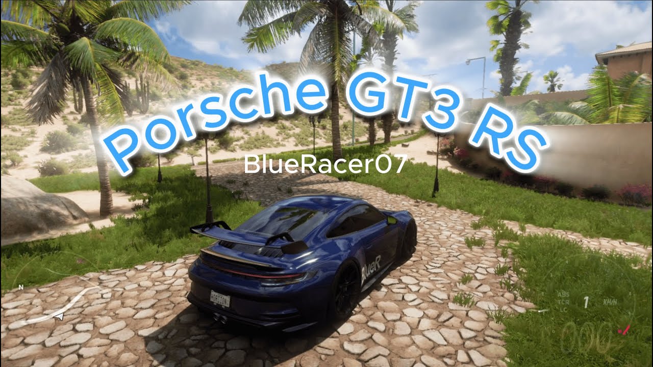 Porsche 911 GT3 RS | 350 km/h 🔥 Forza Horizon 5 Gameplay #forzahorizon5 #porschegt3rs #gt3rs #fyp