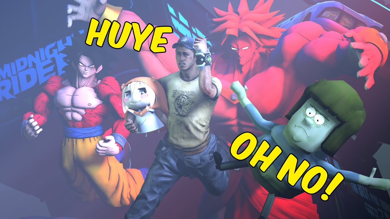 LEFT 4 DEAD 2 PERO TODO ES UN CAOS XD
