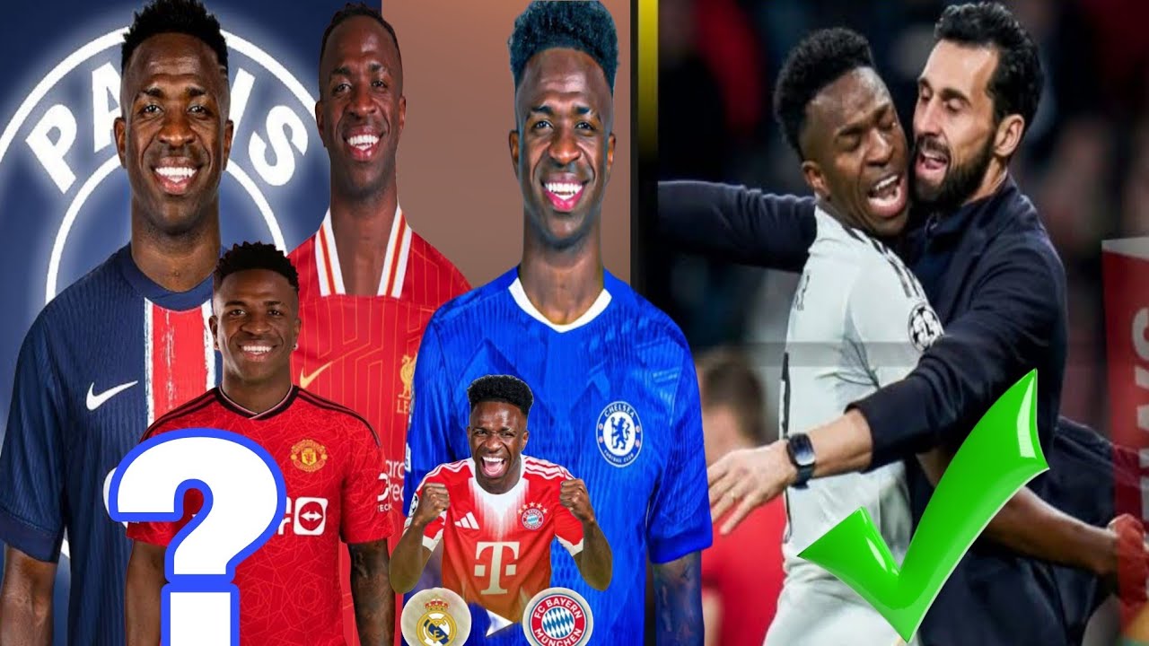 Eske depa vinicius jr prosid nan real konyea alvora arbeloa di non wi konfyans ap vini tout kote yo?