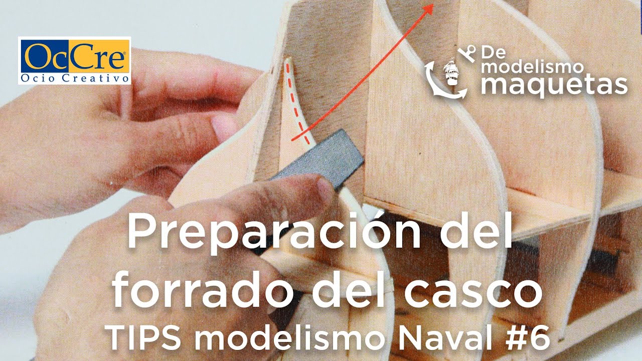 🔴 Como LIJAR CUADERNAS  # 6 Tips de Modelismo Naval