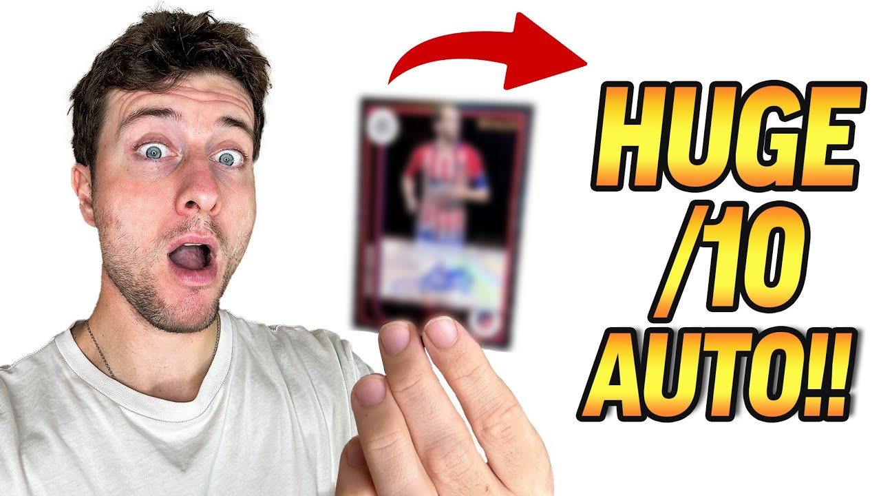 I PACKED AN *INSANE* /10 AUTO CARD! - October 2024 Card Haul