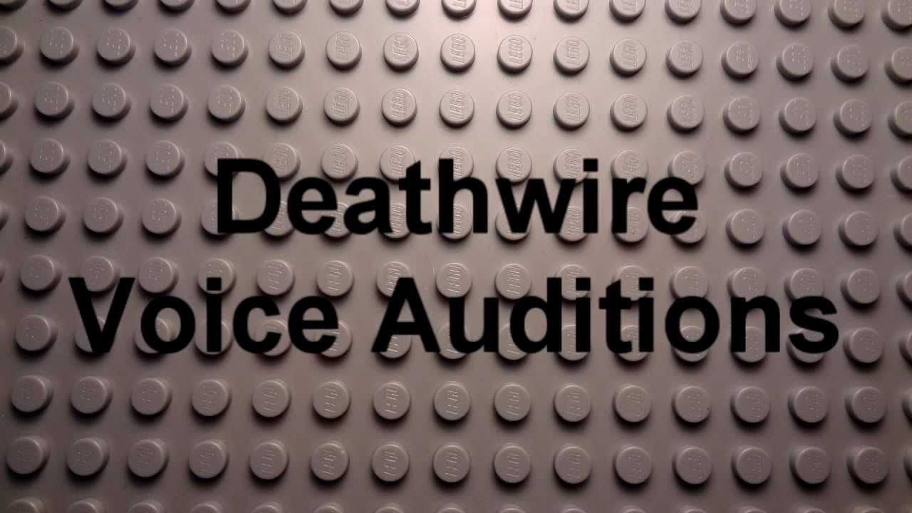 Deathwire Voice Auditions