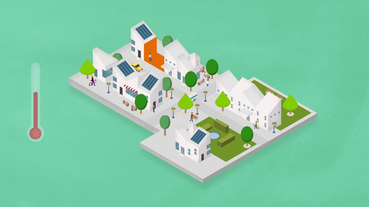 Bastide Niel favorise les îlots de fraîcheur urbains 🌳 #BastideNiel
