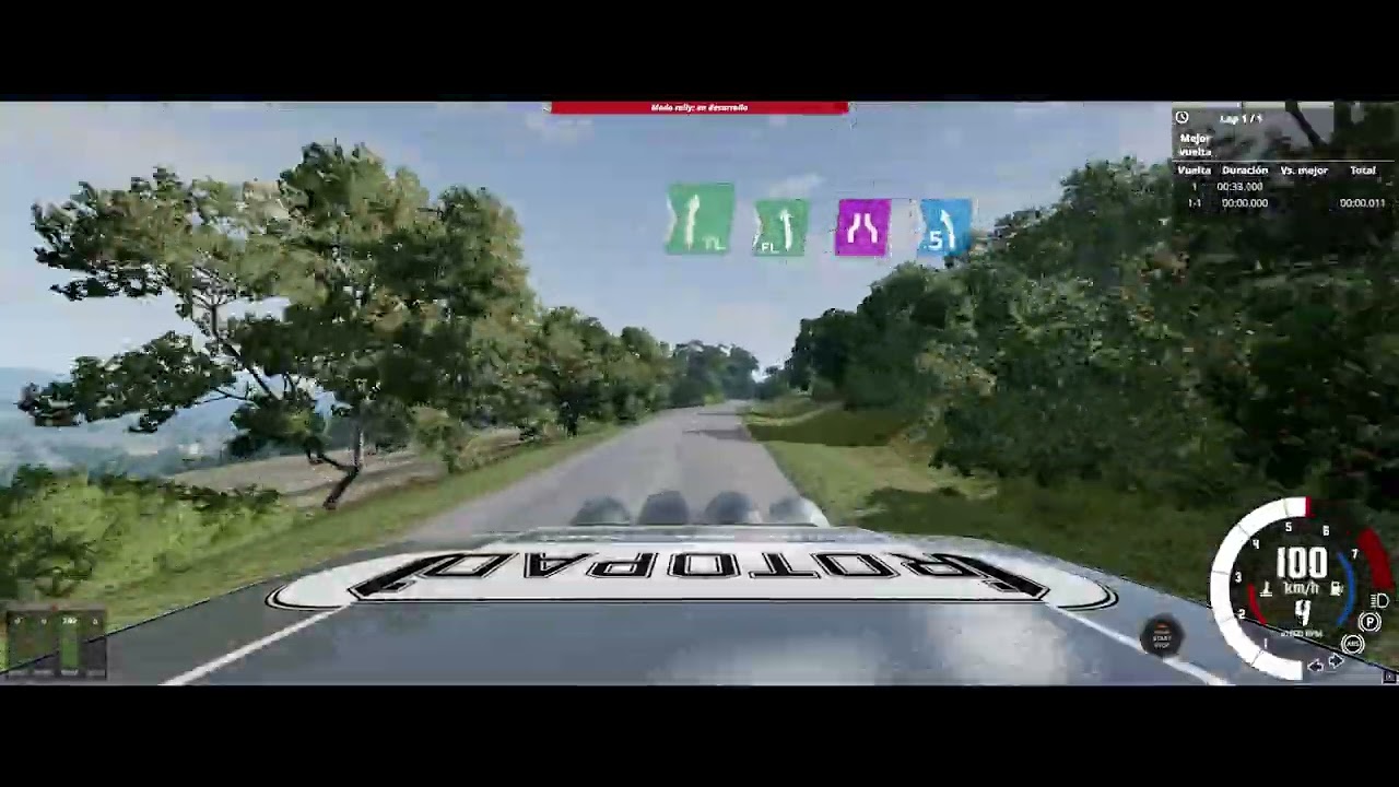 BeamNG Rally - SS Orchard Hill (1:27:223) (WR)