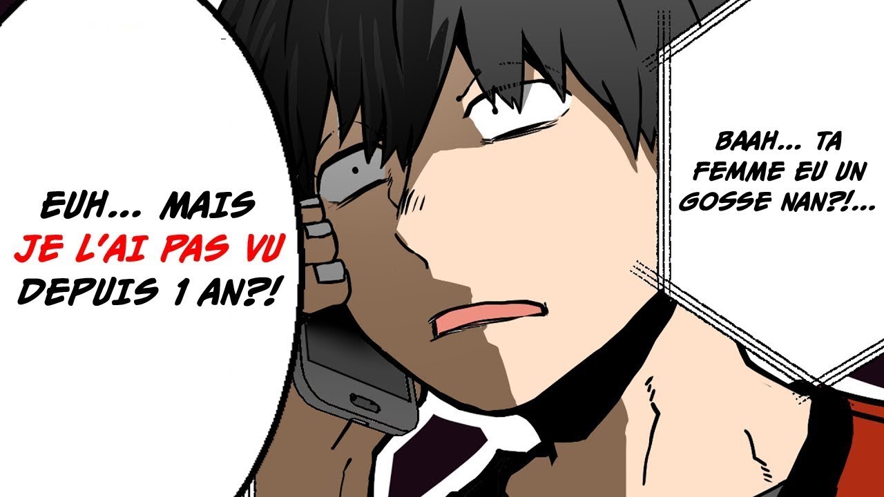 [Manga] je me retrouve avec un gosse… et voilà ce que ma femme m'a répondu quand je l'ai questionné…