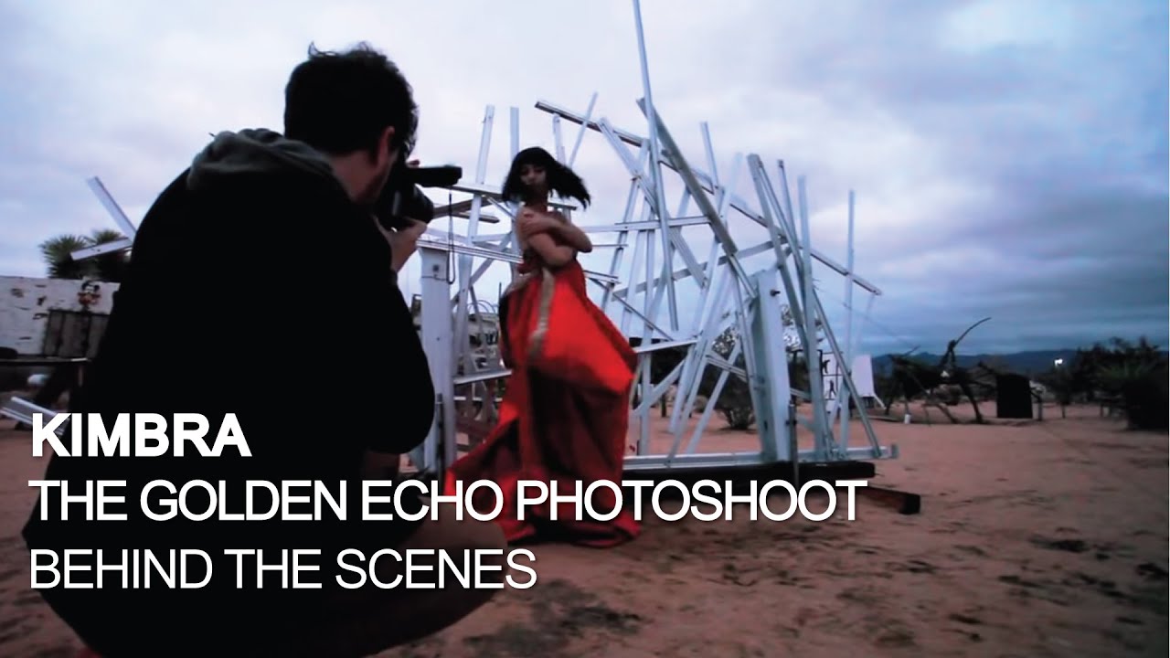 Kimbra - Behind the Scenes of The Golden Echo Photoshoot