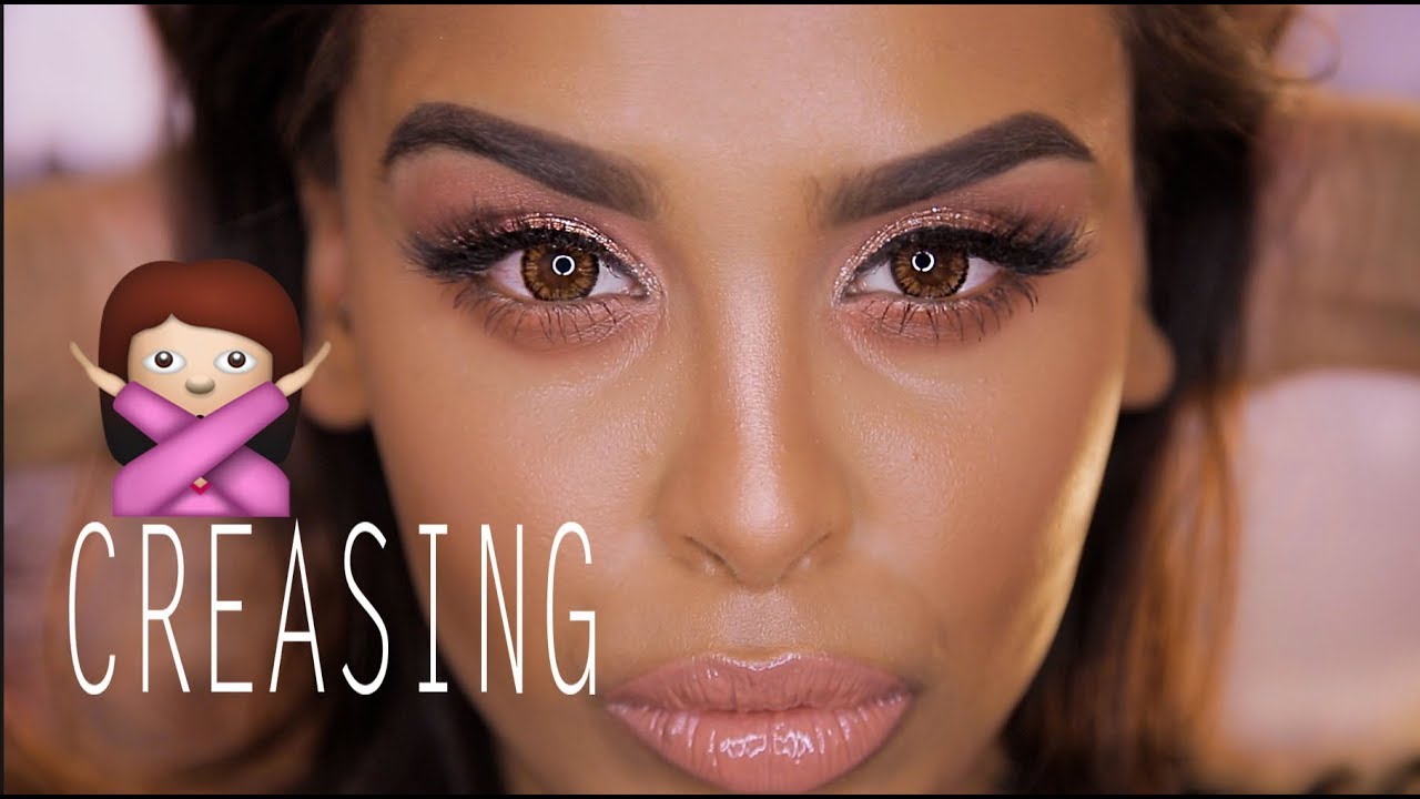 STOP YOUR CONCEALER FROM CREASING HACK WTF| NikkisSecretx