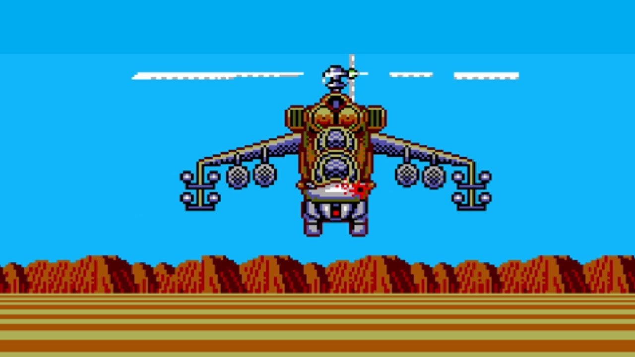 Rambo 3 Playthrough 1CC | Sega Master System SMS Rambo III