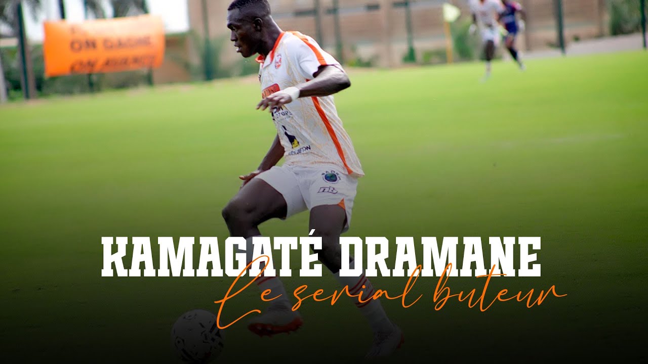 AFRICA FOOTBALL TRANSFER : KAMAGATÉ DRAMANE FOOTSHOW