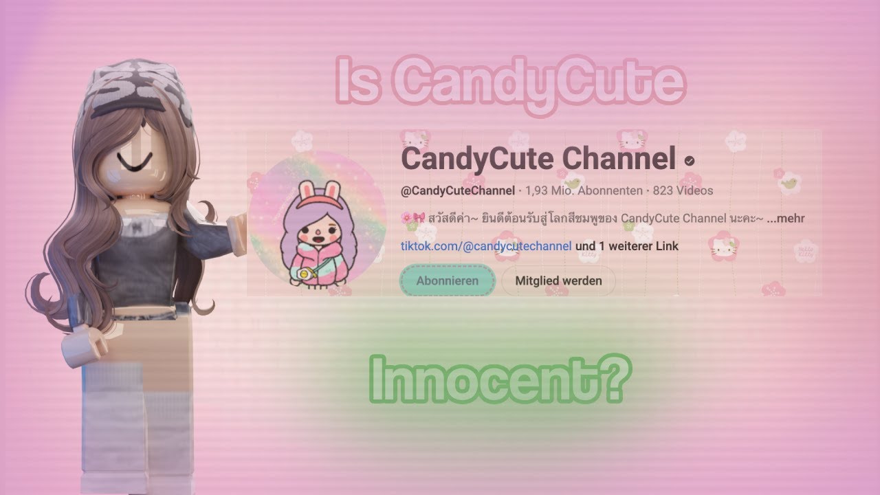 Is CandyCute ACTUALLY INNOCENT??//roblox rant 2025//eclipse