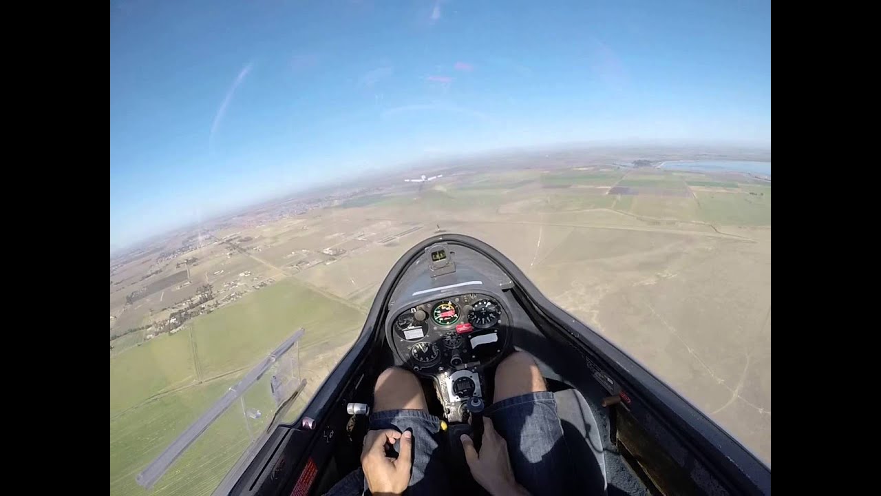 NCSA - Lesson 3 - Grob G103a Twin II - Byron Airport, CA