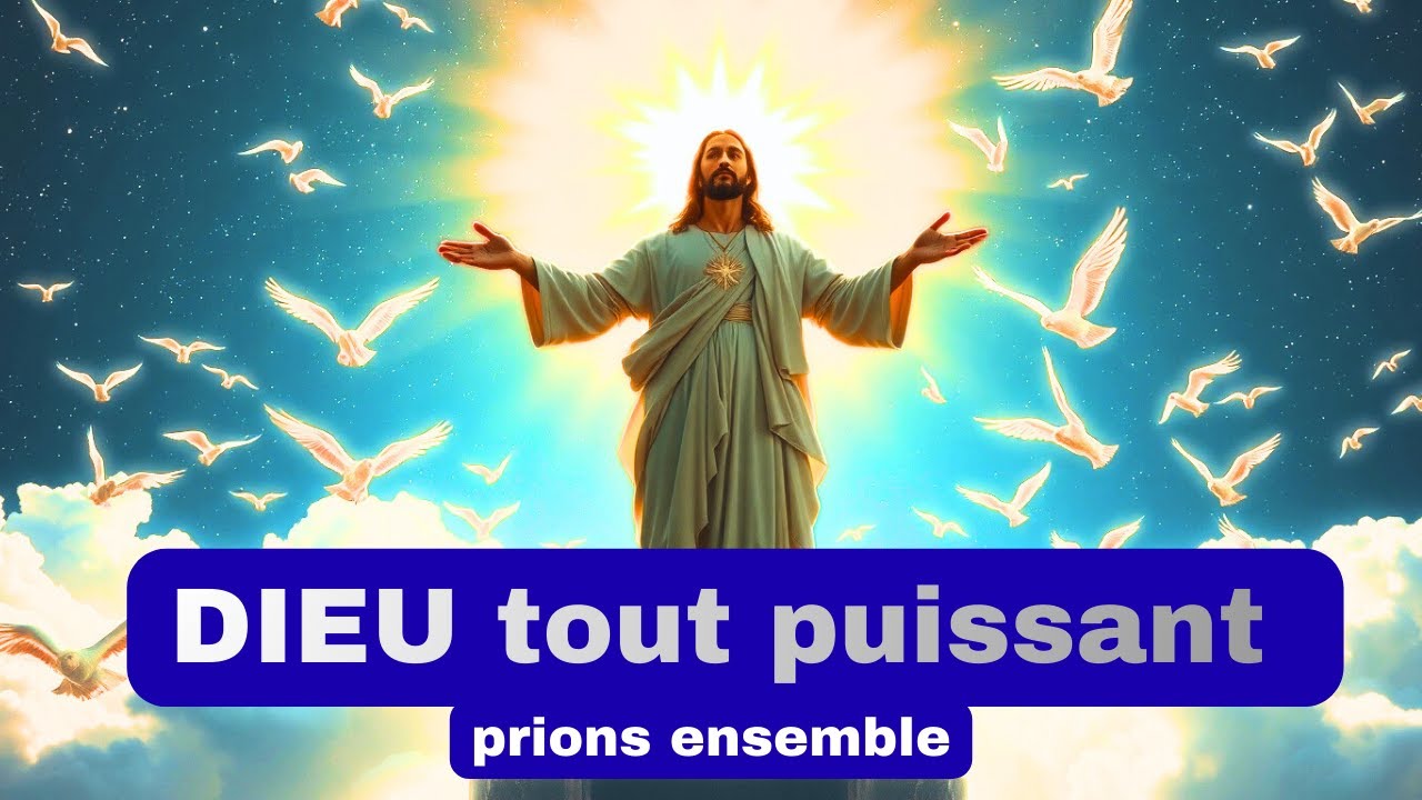PRIÈRE PUISSANTE AU NOM DE JÉSUS CHRIST ✨ Miracle, Protection et Bénédictions Immédiates