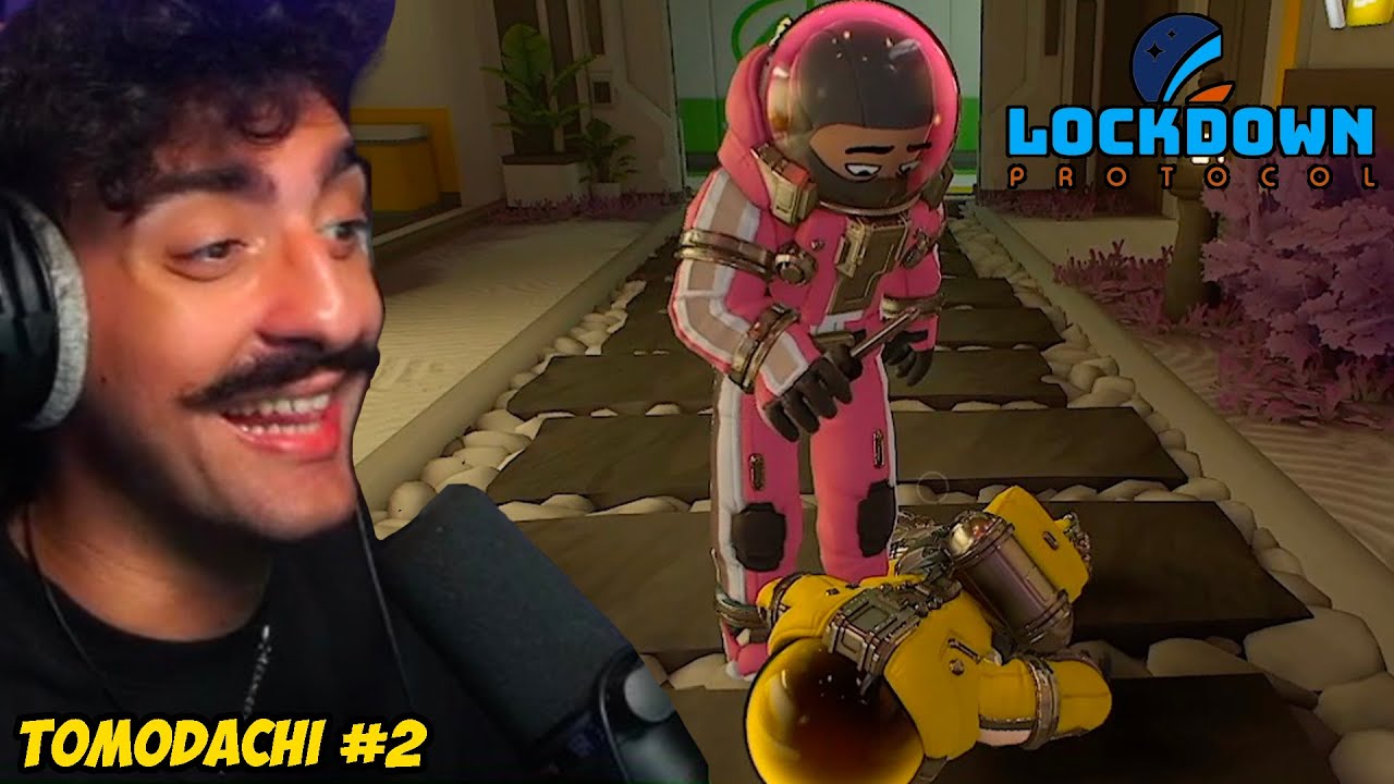 VICTORLASZLO LA LEGGENDA! | Mario Sturniolo - Lockdown Protocol con la Tomodachi #2