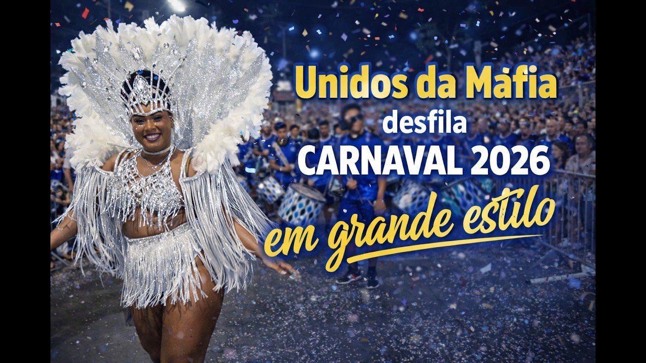 Unidos da Máfia desfila em grande estilo no Carnaval de Santa Cruz Santa Cruz das Palmeiras