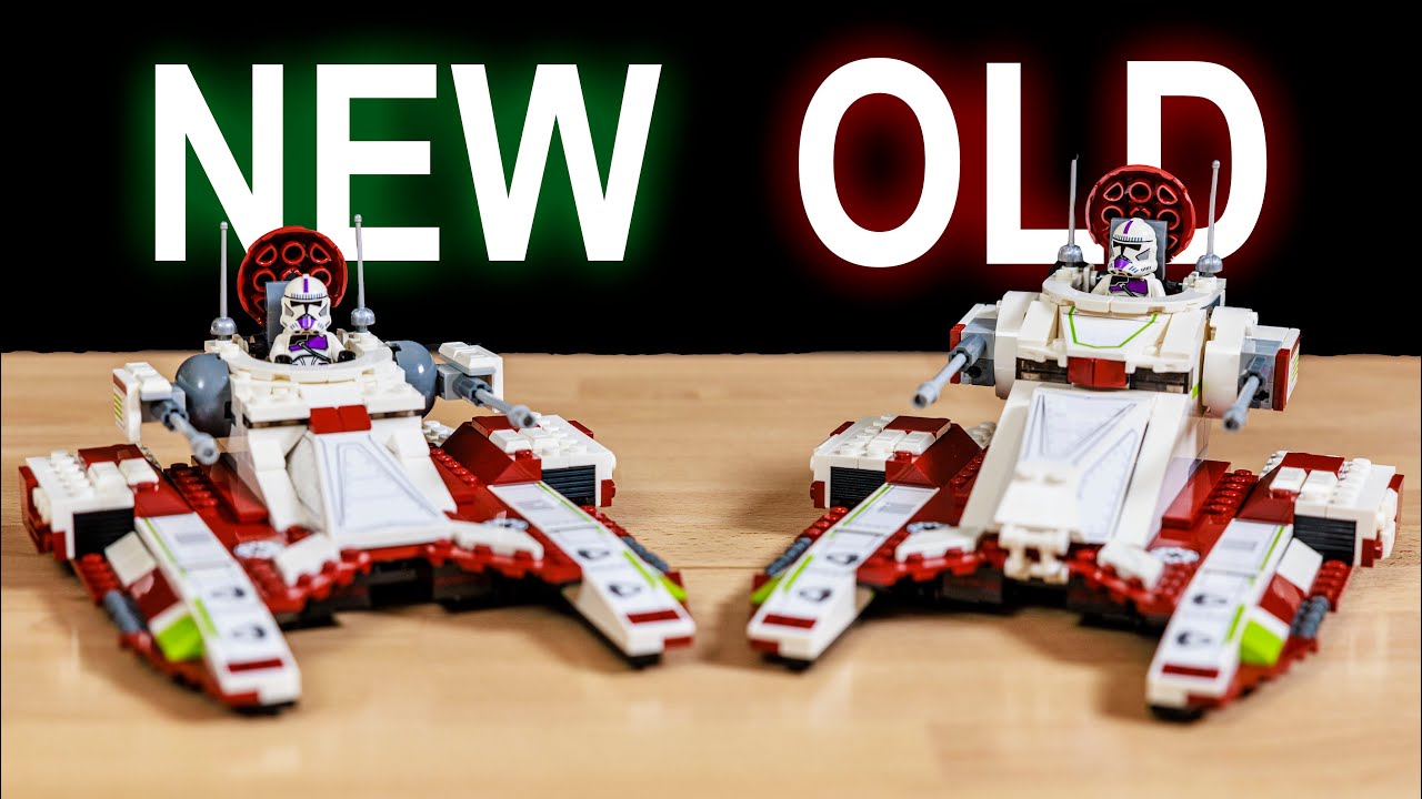 Я починил LEGO Republic Fighter Tank