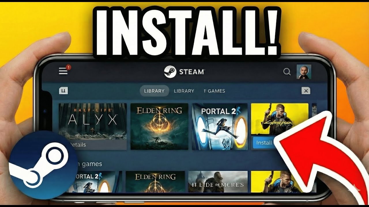 Steam Games On Android? Here's How (2026) | Very Easy!