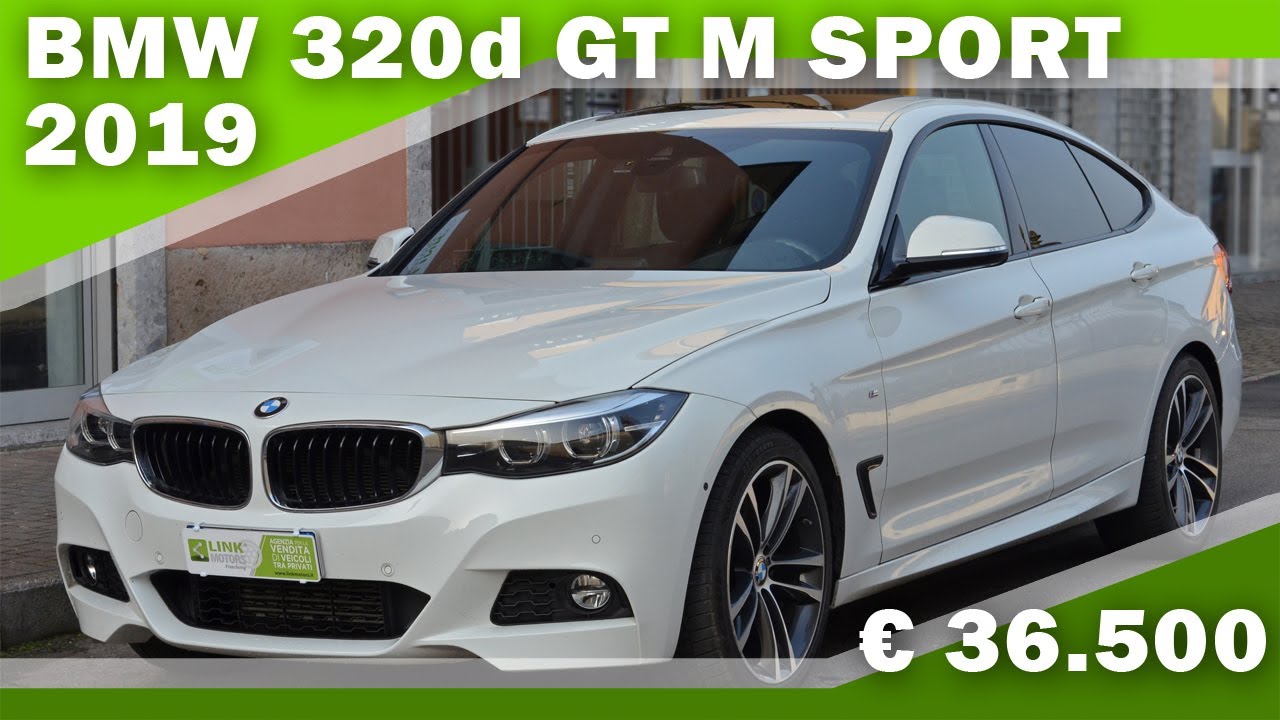 BMW 320d GT M SPORT CON SOLO 45.500 KM