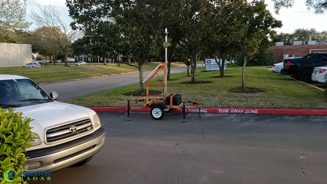 PD300 FMCW Radar Truck Detection Demo