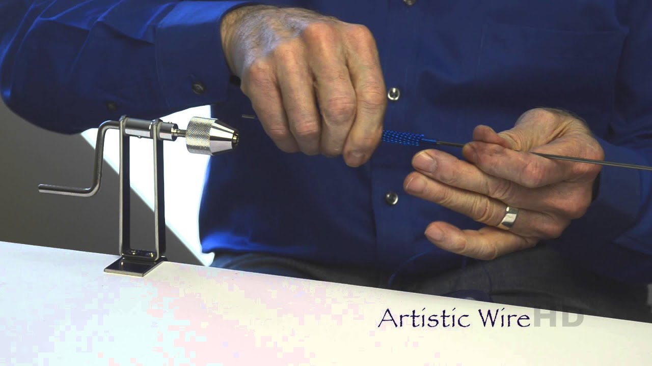 Making A Coil Spring Bracelet