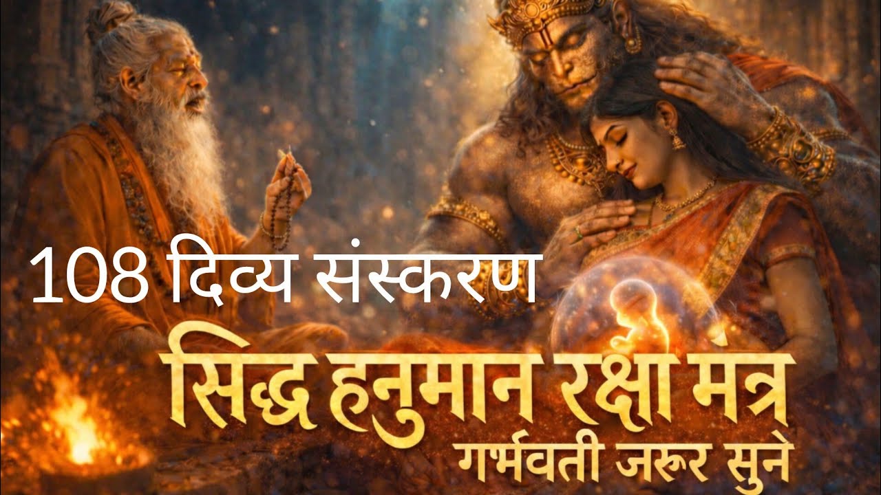 हनुमान सिद्ध गर्भ रक्षा मंत्र | गर्भ में शिशु की दिव्य रक्षा | Hanuman Siddh Garbh Raksha Mantra |