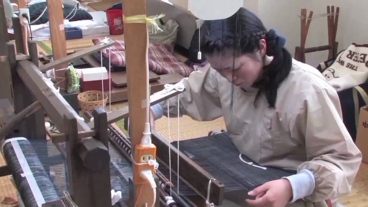 機織の技術を継ぐ 越後上布の伝統