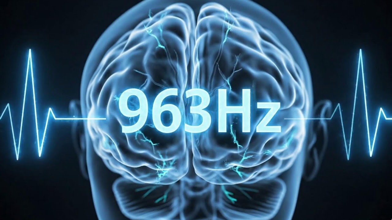 Attract Positive Vibes & Erase Anxiety ✨ 528Hz DNA Repair & Inner Peace 🧘‍♀️