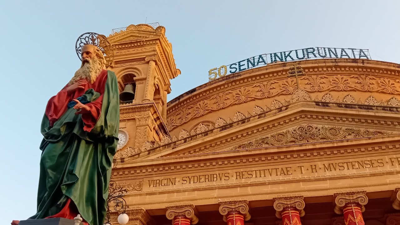Celebrating Tradition: Mosta's Feast Week.