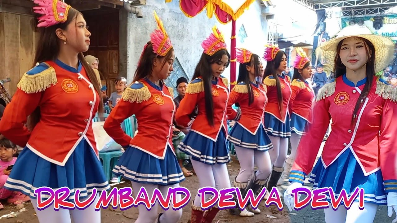 Dewa Dewi Drumband, Perfom di Bogoreco, Guntur Demak 2026.