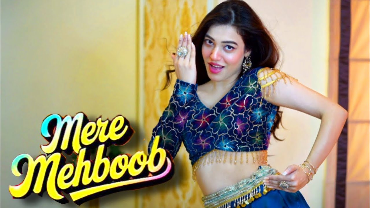 Mere Mehboob dance | Dance with Alisha |