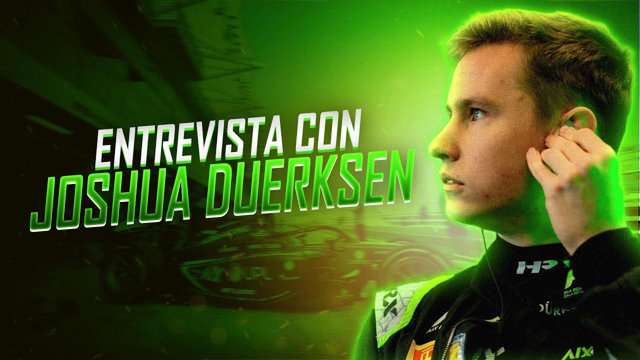 JOSHUA DUERKSEN PILOTO DE LA FORMULA 2 l ¿INDYCAR, RALLY DEL CHACO O FORMULA E?