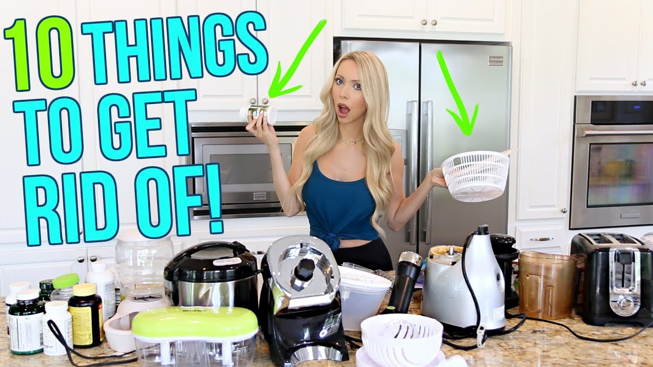 DECLUTTER WITH ME! 10 Things to Get Rid of TODAY!