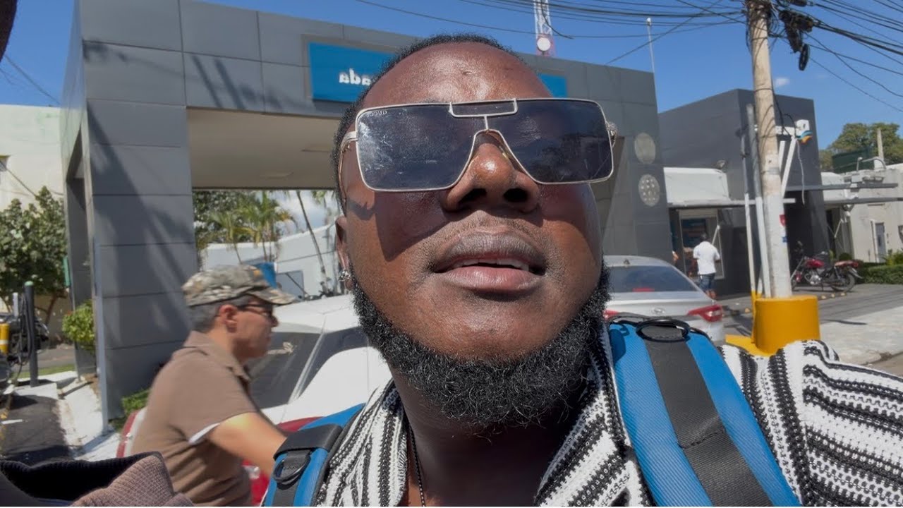 Mwen rive Republique Dominicaine apre anpil pakou ann gade ansanm koman pakou a te ye