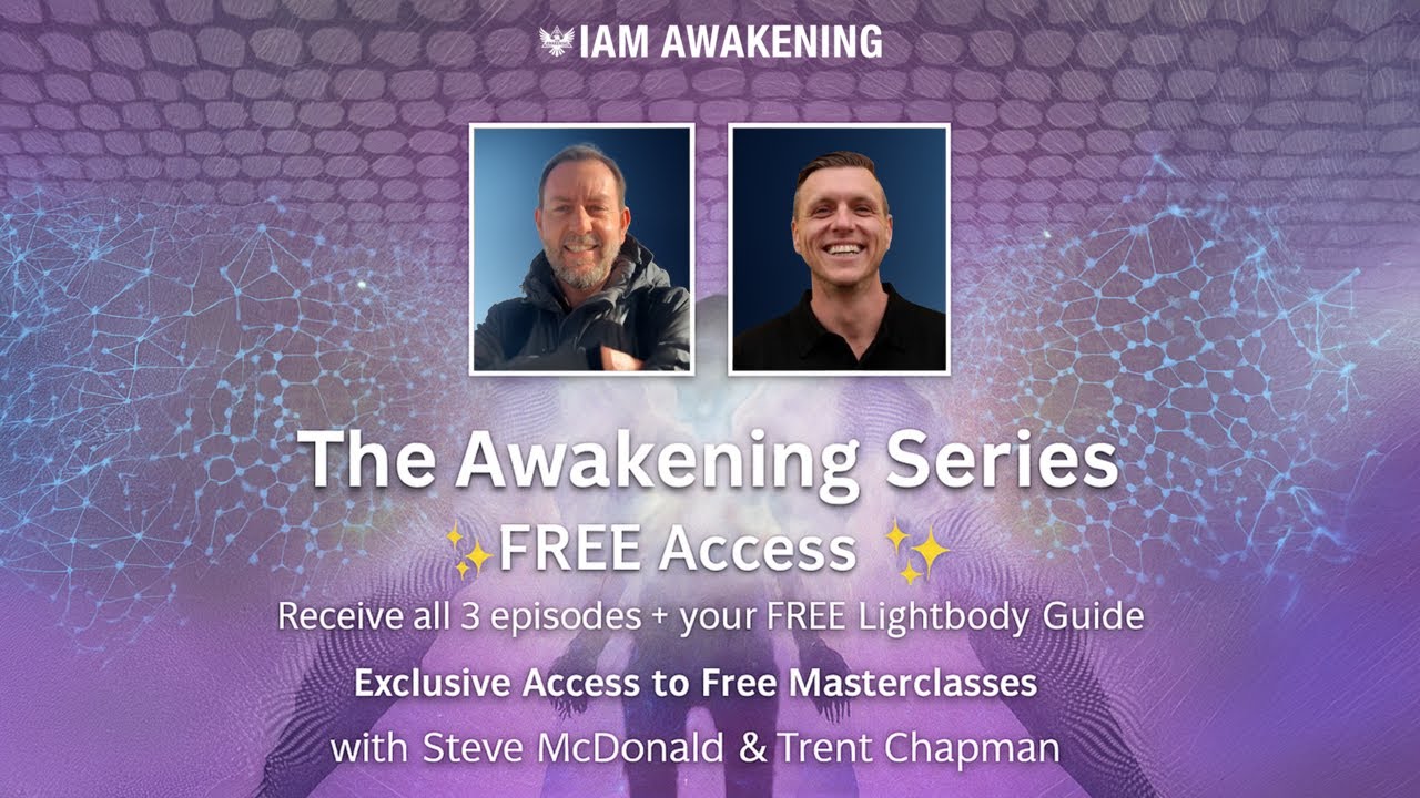 The Awakening Series Part 2 - Trent Chapman & Steve McDonald
