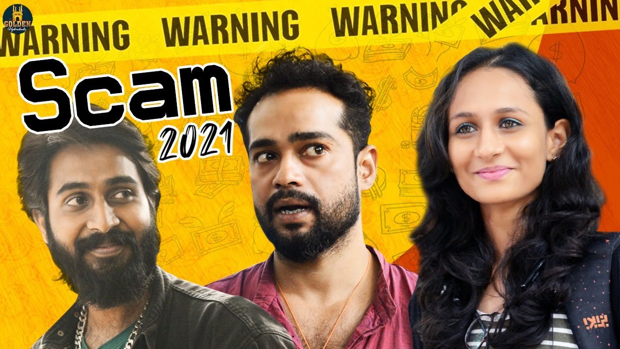 Scam 2021 | Best Hyderabadi Comedy Video | 2021 Funny Video | Abdul Razzak | Golden Hyderabadiz