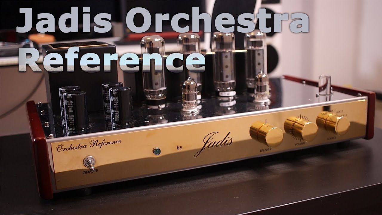 Jadis Orchestra Amplifier & Preamplifier - Stereo HIFI Power Tube