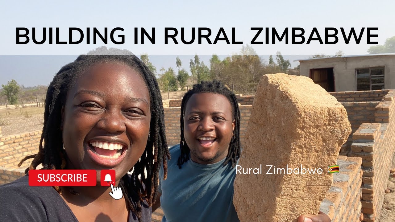 #21 Завершение уровня окна 🇿🇼 | Разрушительный ущерб | Строительство в сельской местности Зимбабв...