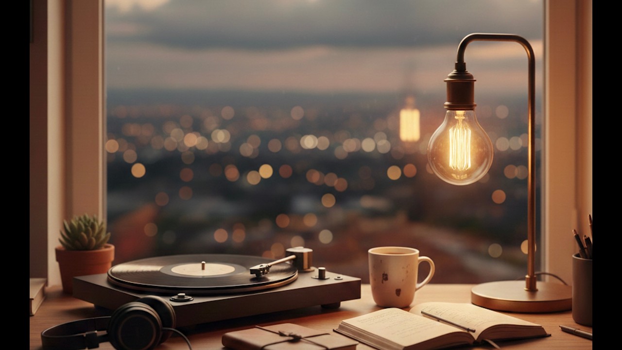 Smooth Desk Jazz 🎧 Minimal Jazz for Deep Focus & Reading