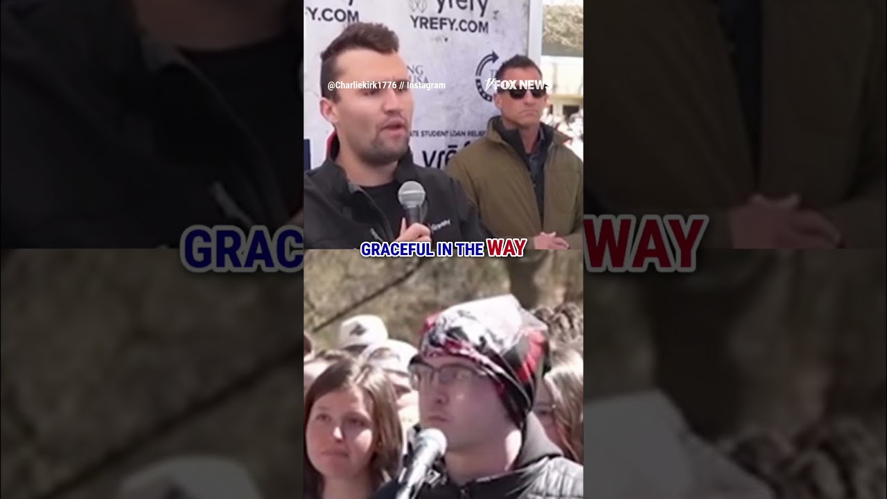 WATCH: Charlie Kirk's best campus debate moments 