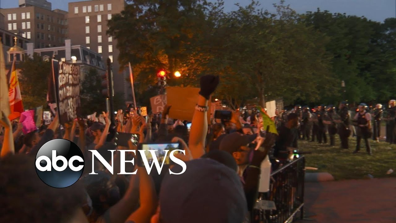 Nationwide protests for George Floyd