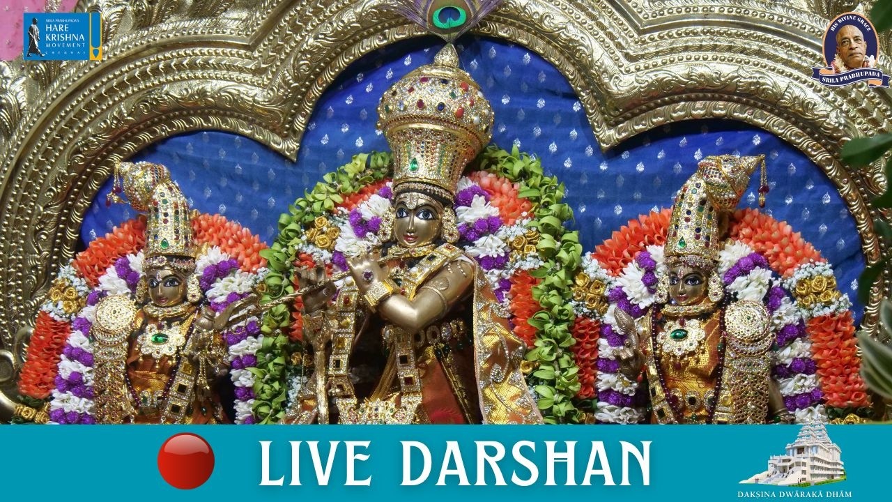 🔴 Live Darshan | 10-MAR-2026 | HKM Chennai