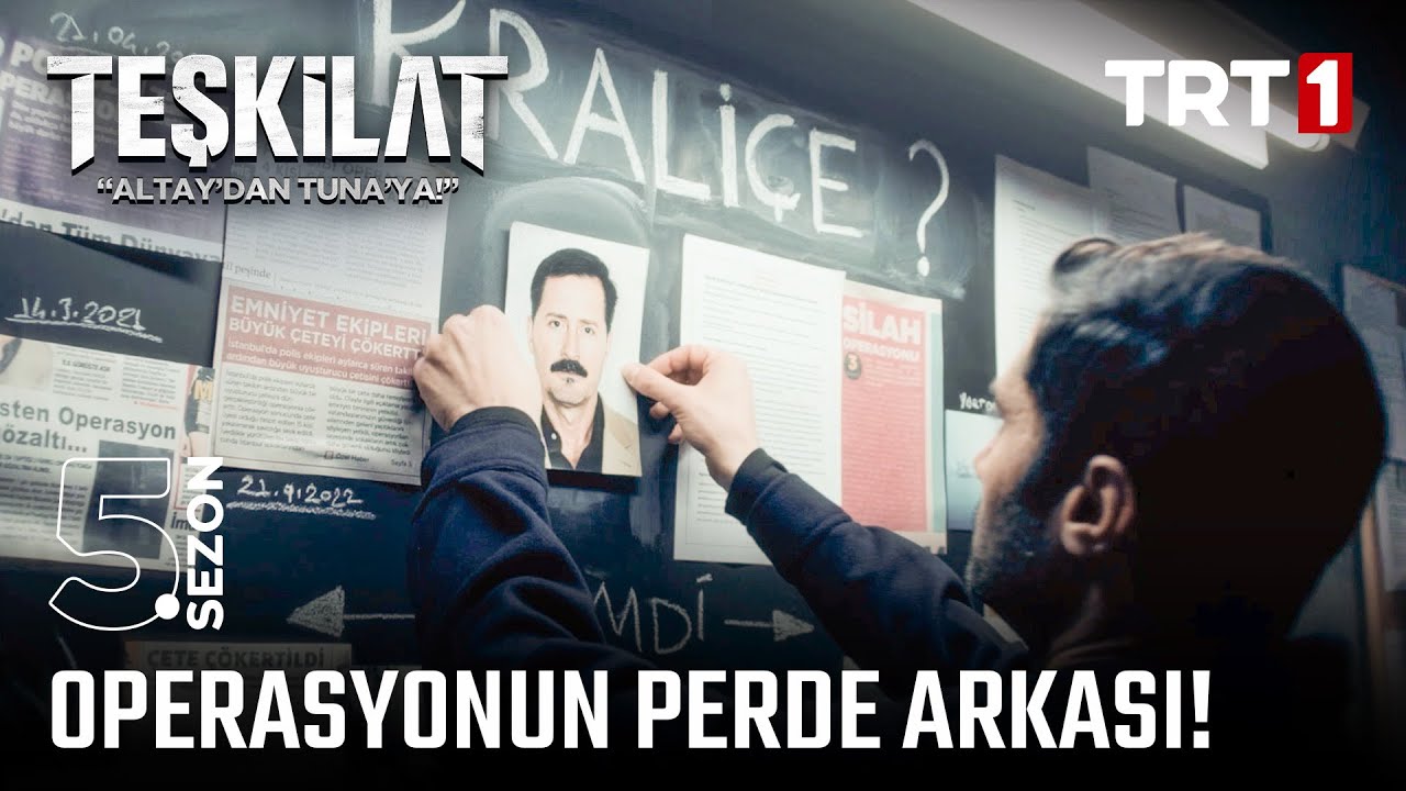 Korkut'un gizli operasyonunun tüm perde arkası! | #Teşkilat 134. Bölüm @trt1