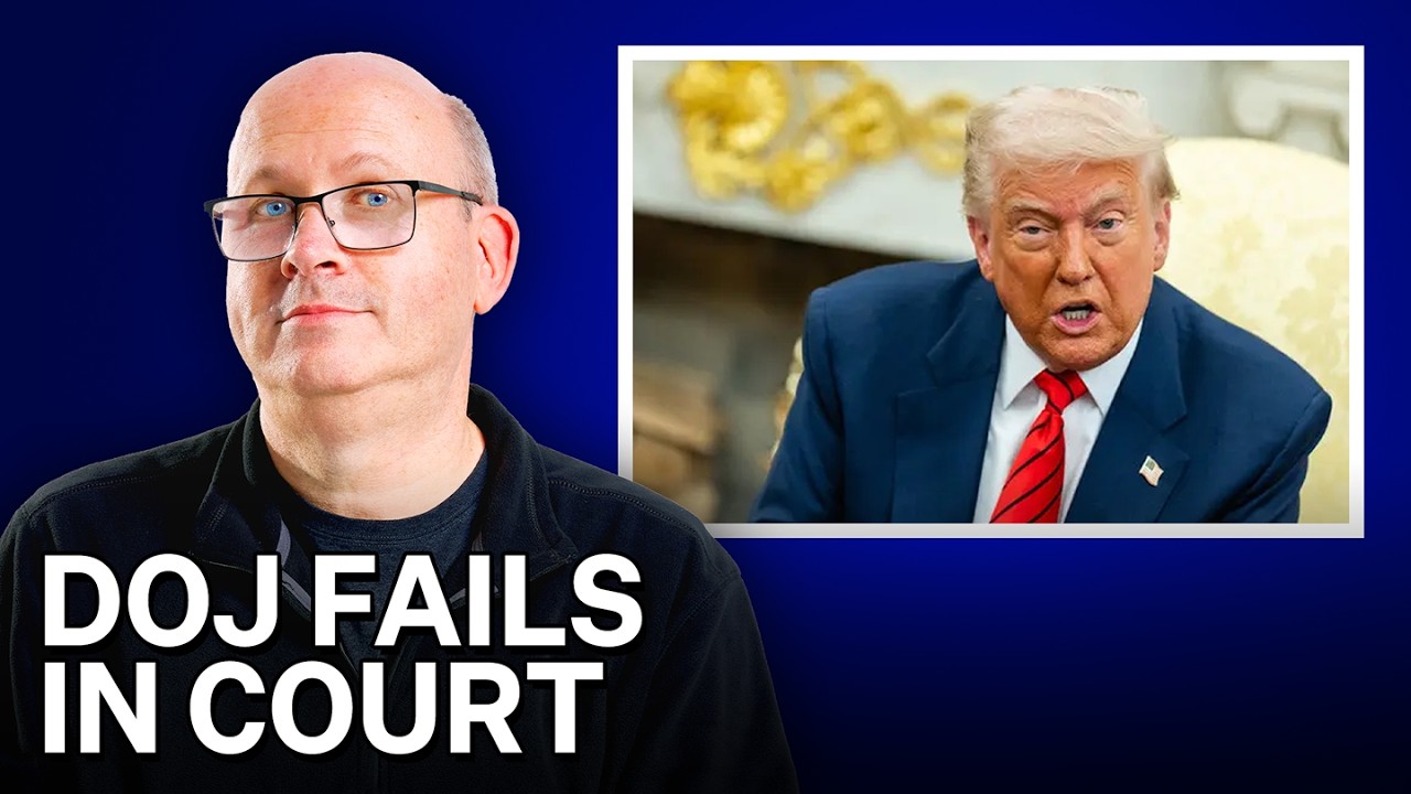 Trump's DOJ Flips On Big Law, Then Flips Back in 24 Hours