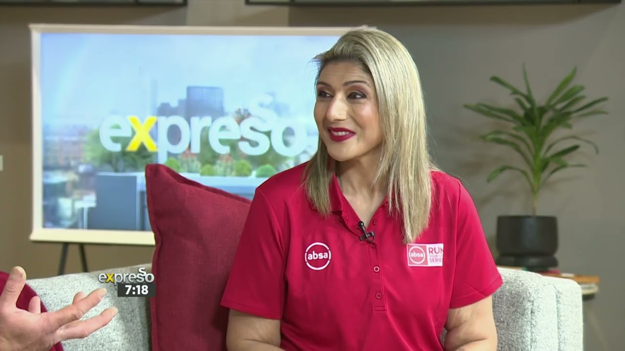 Absa lutely Thrilling  Run Your City Durban! - By ABSA