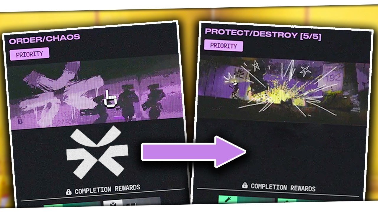 Как завершить контракты ORDER/CHAOS и PROTECT/DESTROY для MIDA | Marathon