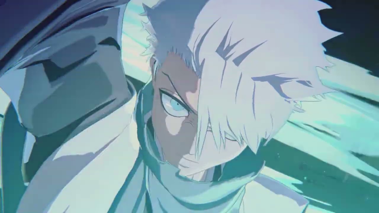 High Level Match Toshiro vs Soi fon / BLEACH Rebirth of souls