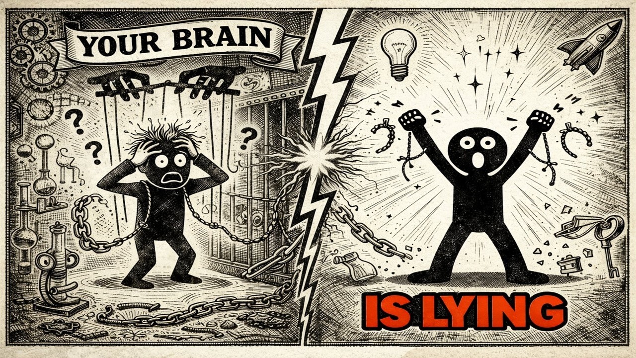 Your Brain is LYING to You (And Here's How to Fix It)