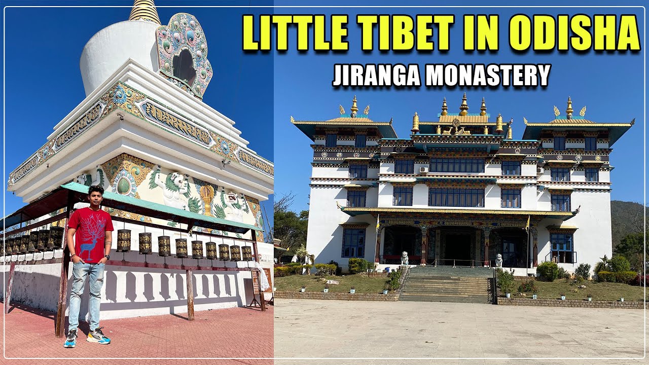 Little Tibet In Odisha🤩| Jiranga Monastery, Puri Beach | Day-4 | Odisha Travel Vlog📸 #TSMBRUH